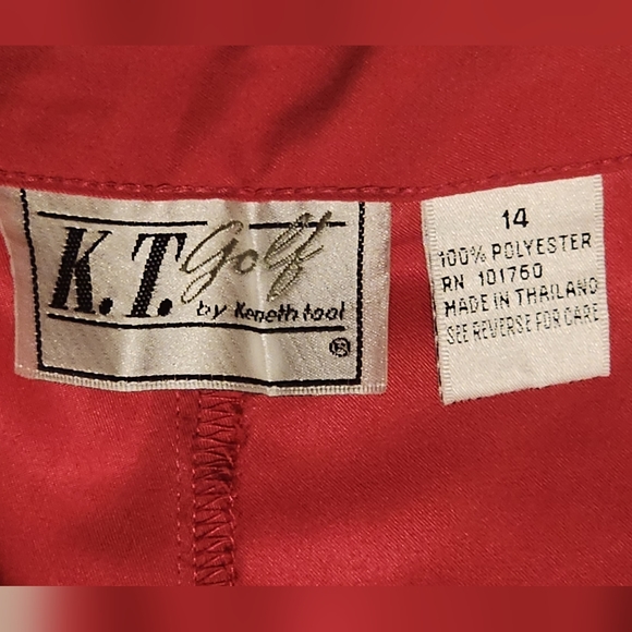 K.T. GOLF shorts sz 14 & 14 p - Picture 10 of 15